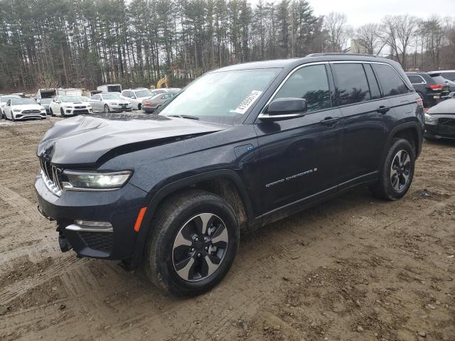 2024 JEEP GRAND CHEROKEE LIMITED 4XE à vendre chez Copart MA - NORTH BOSTON