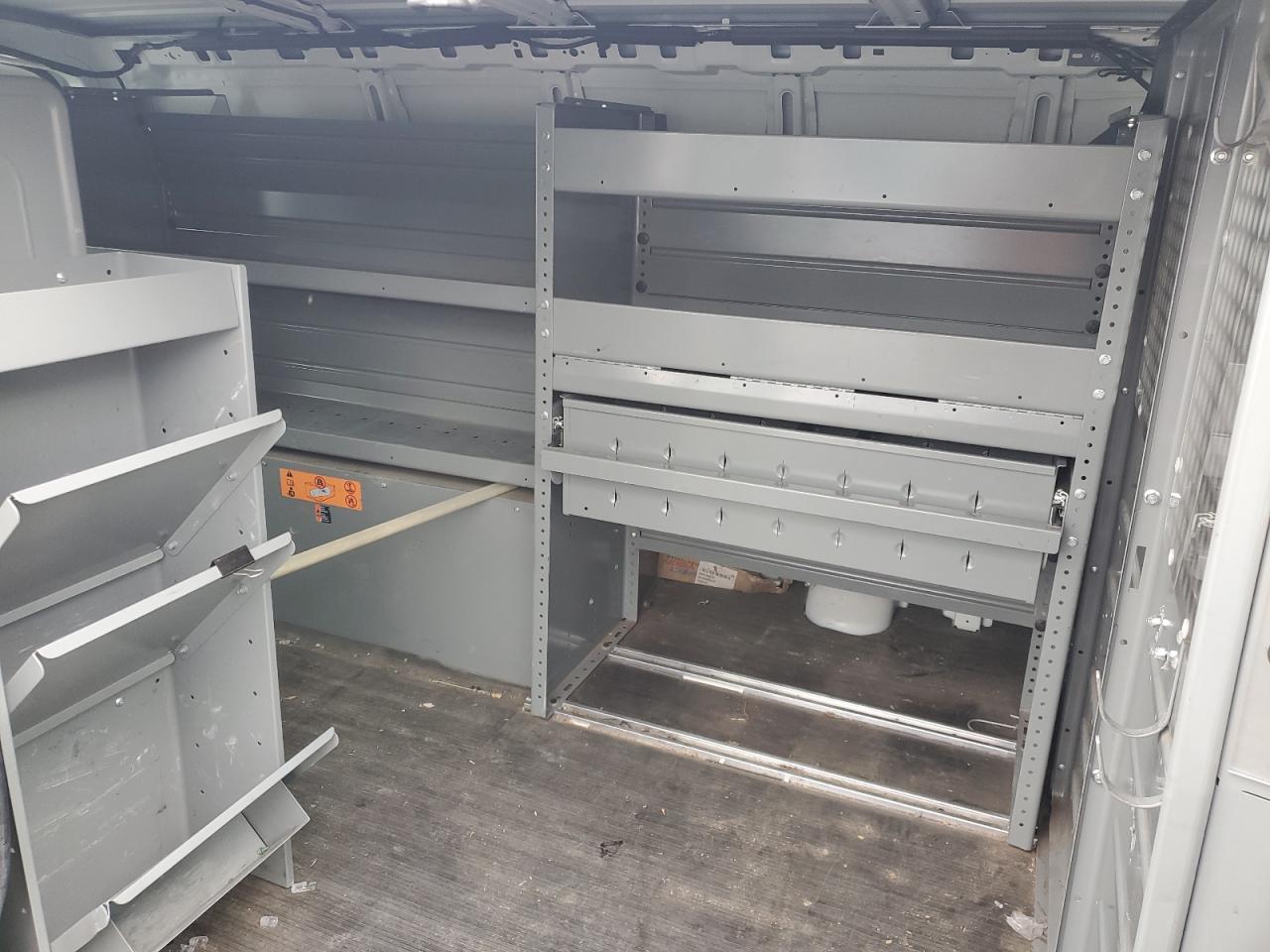 2014 Chevrolet Express G2500 VIN: 1GCWGFCB8E1138425 Lot: 49787085