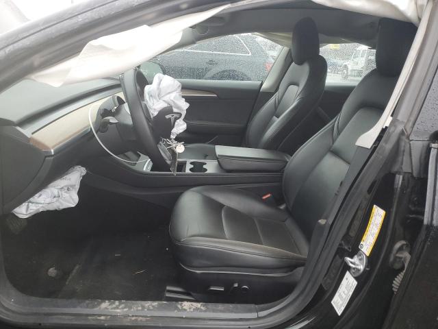  TESLA MODEL 3 2022 Czarny
