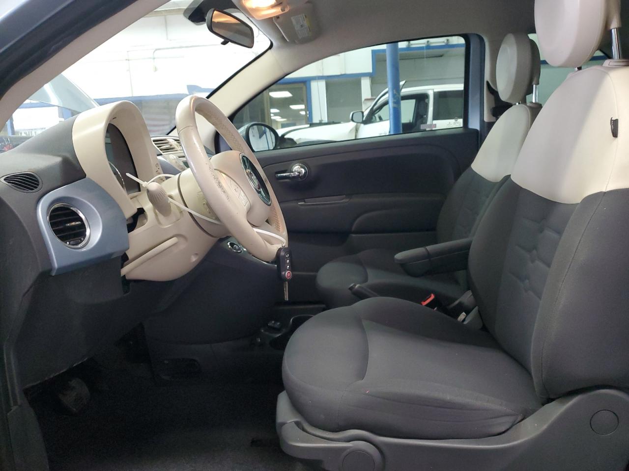 2015 Fiat 500 Pop VIN: 3C3CFFAR2FT534600 Lot: 47607025