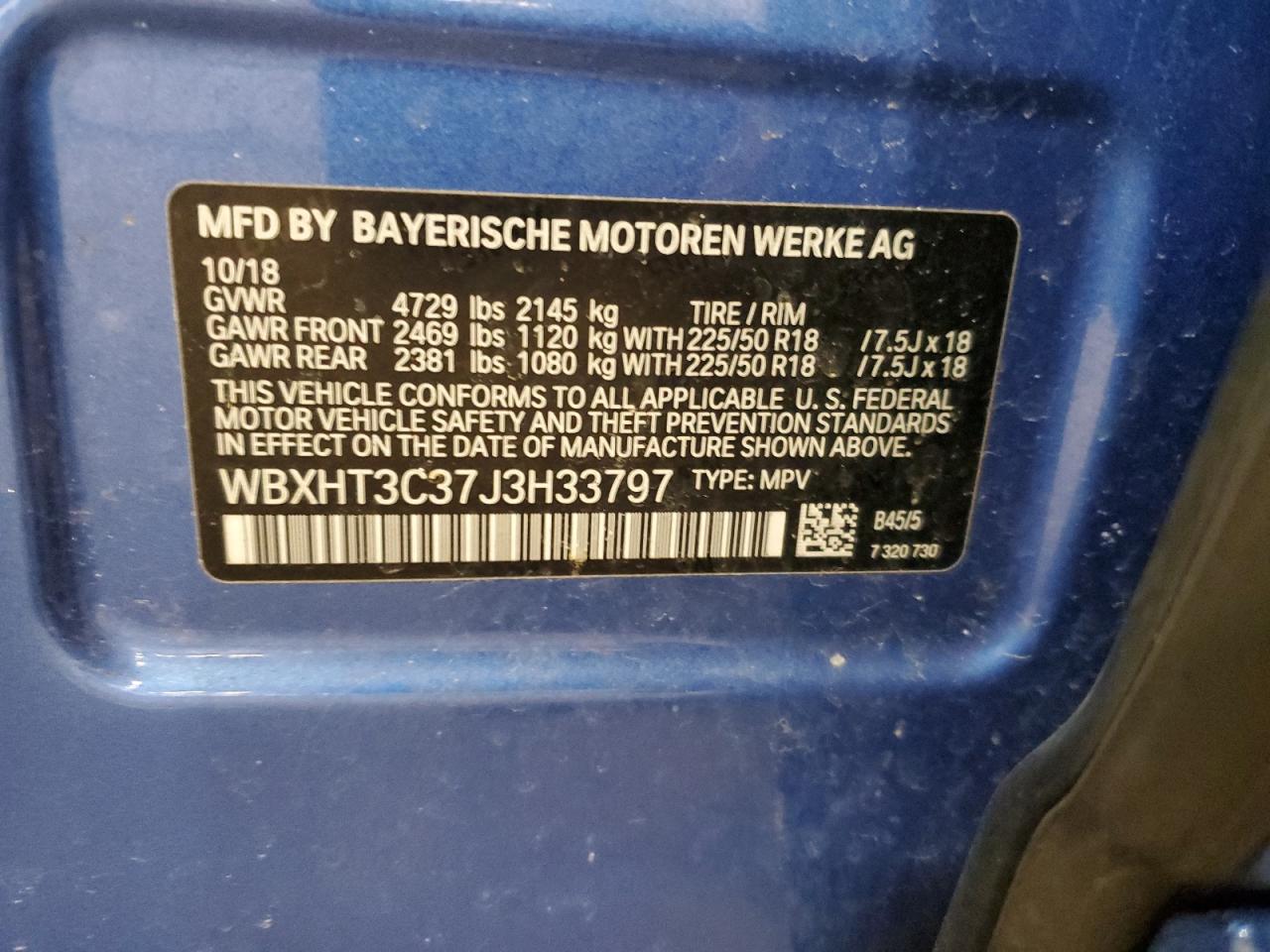2018 BMW X1 - Image 13