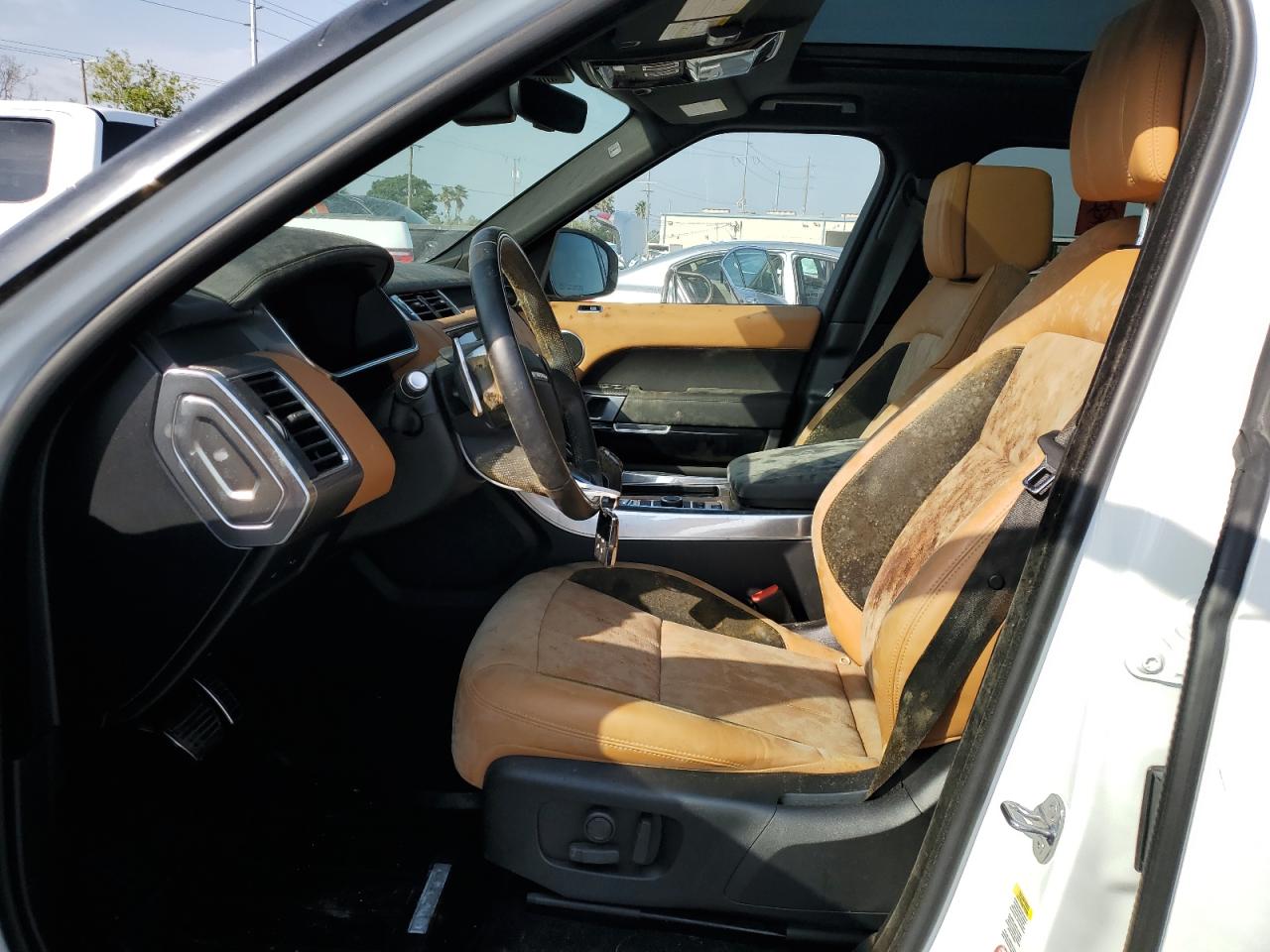 2018 Land Rover Range Rover Sport Supercharged Dynamic VIN: SALWR2RE0JA1928 Lot: 50208775