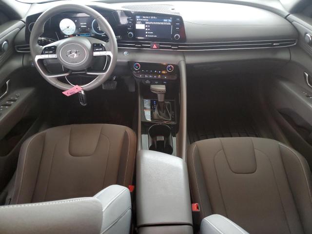  HYUNDAI ELANTRA 2021 Черный