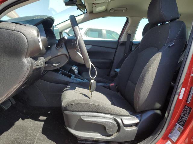  KIA FORTE 2021 Czerwony