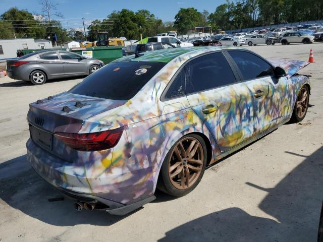  AUDI A4 2021 Two tone