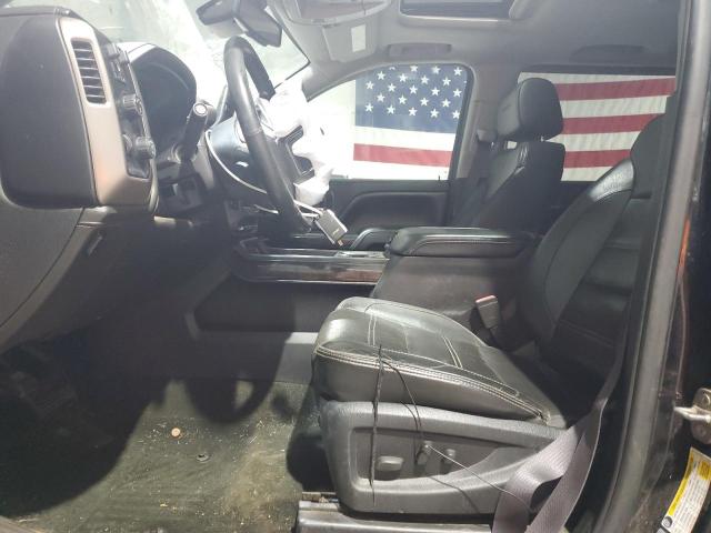 Pickups GMC SIERRA 2016 Black