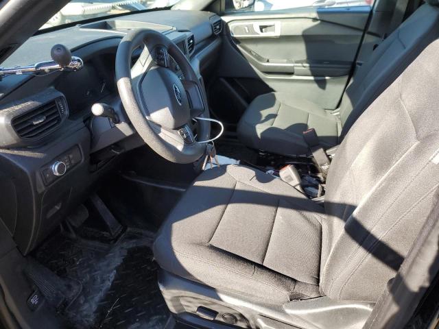  FORD EXPLORER 2022 Черный