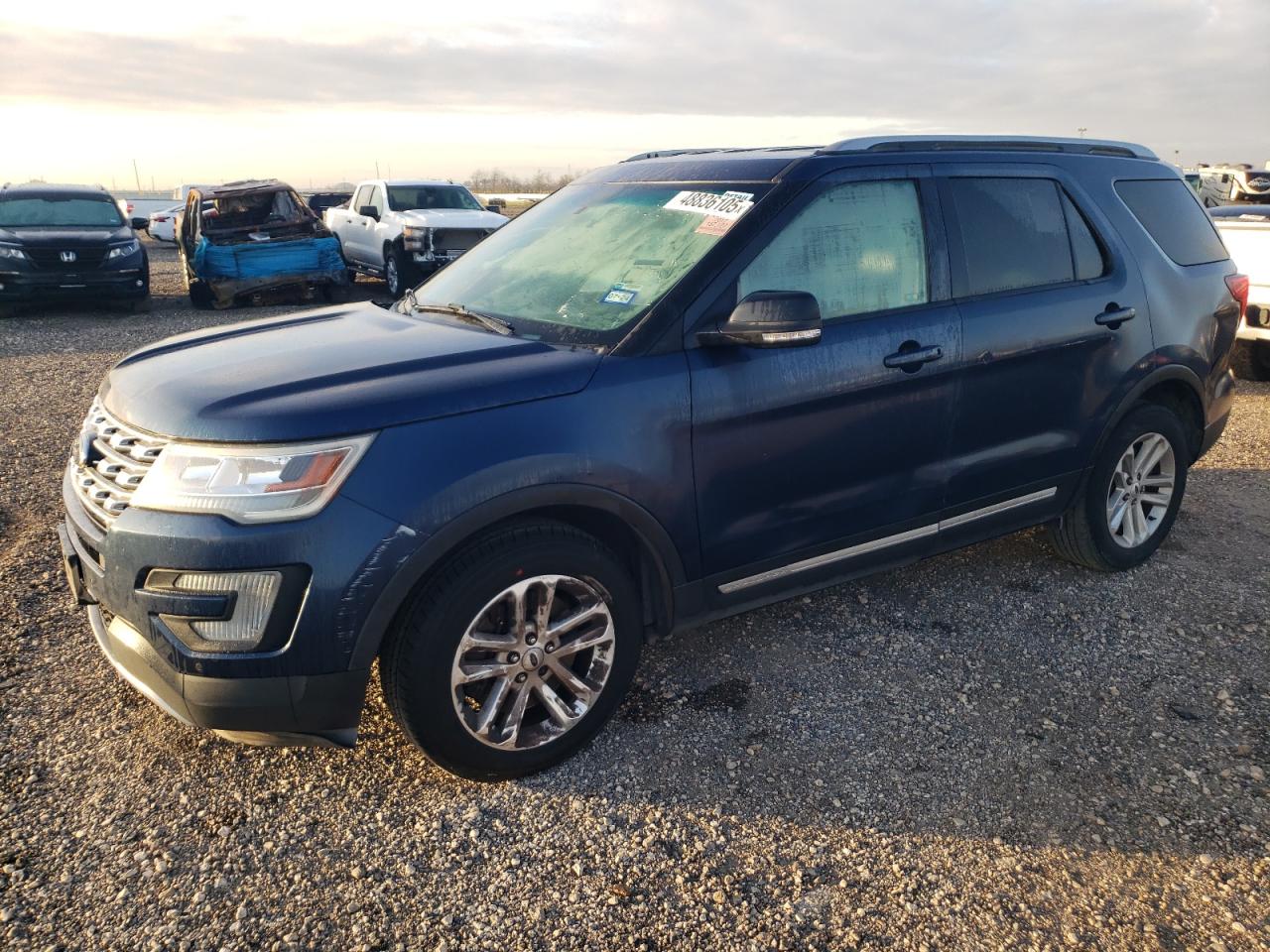 2017 Ford Explorer Xlt იყიდება Houston-ში, TX - Side