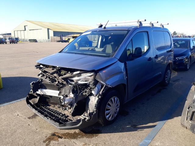 2019 CITROEN BERLINGO 6 for sale at Copart NEWBURY