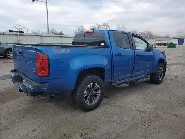  CHEVROLET COLORADO 2022 Granatowy