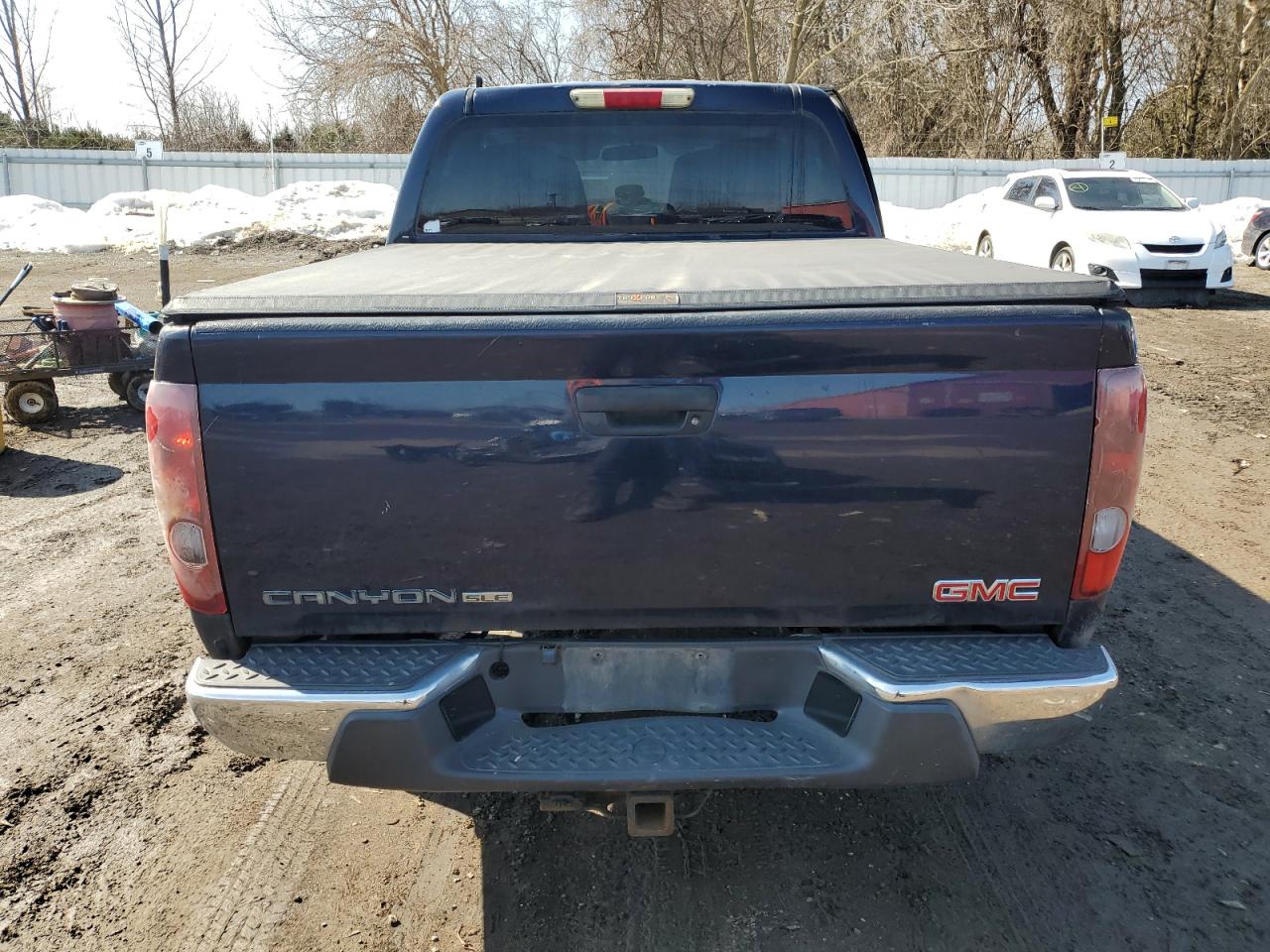 2007 GMC Canyon VIN: 1GTDT13E878226420 Lot: 48606625