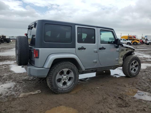  JEEP WRANGLER 2018 Silver