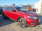 2018 NISSAN QASHQAI N- for sale at Copart WOLVERHAMPTON