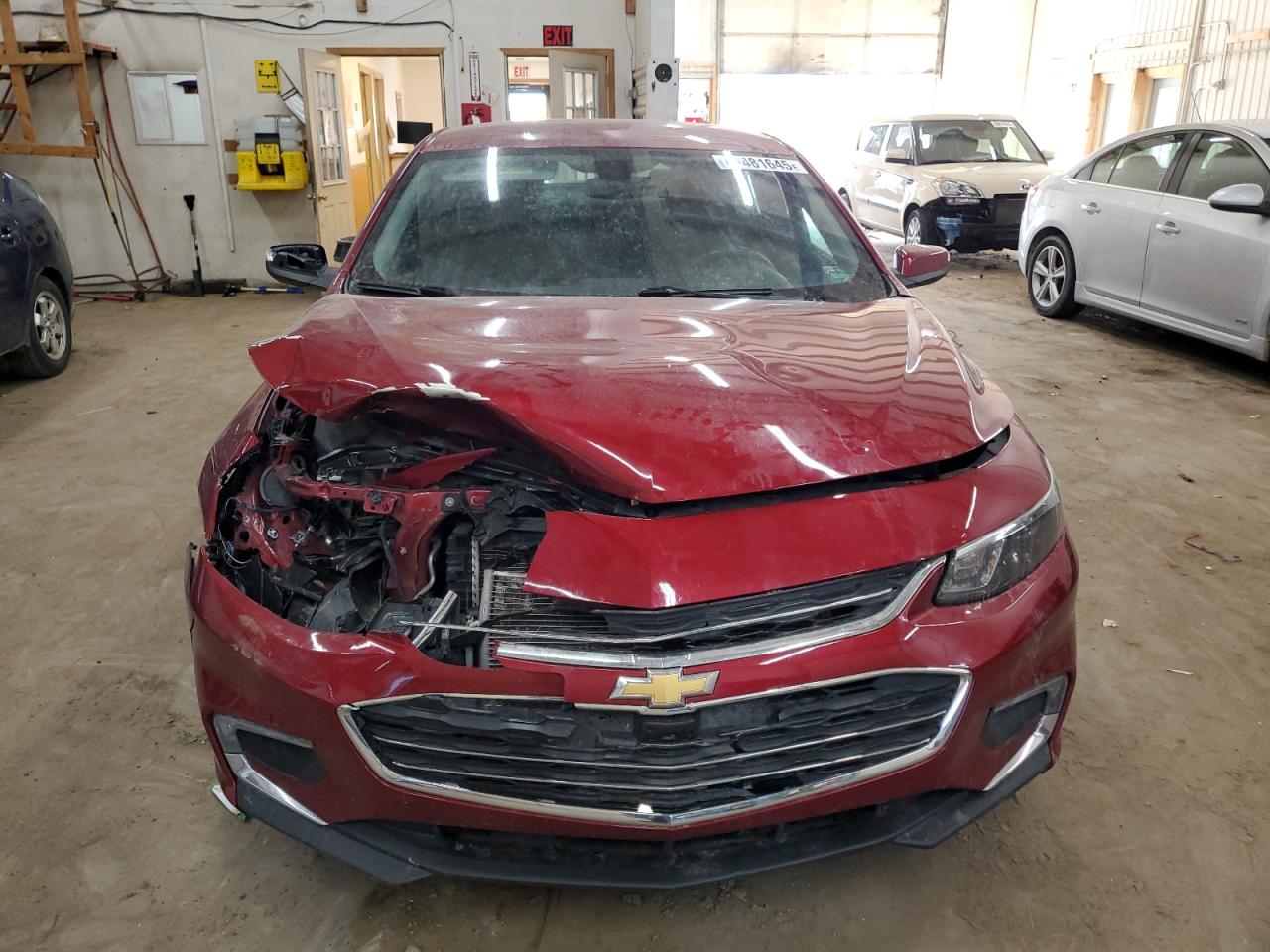 1G1ZE5ST6HF214750 CHEVROLET MALIBU 2017