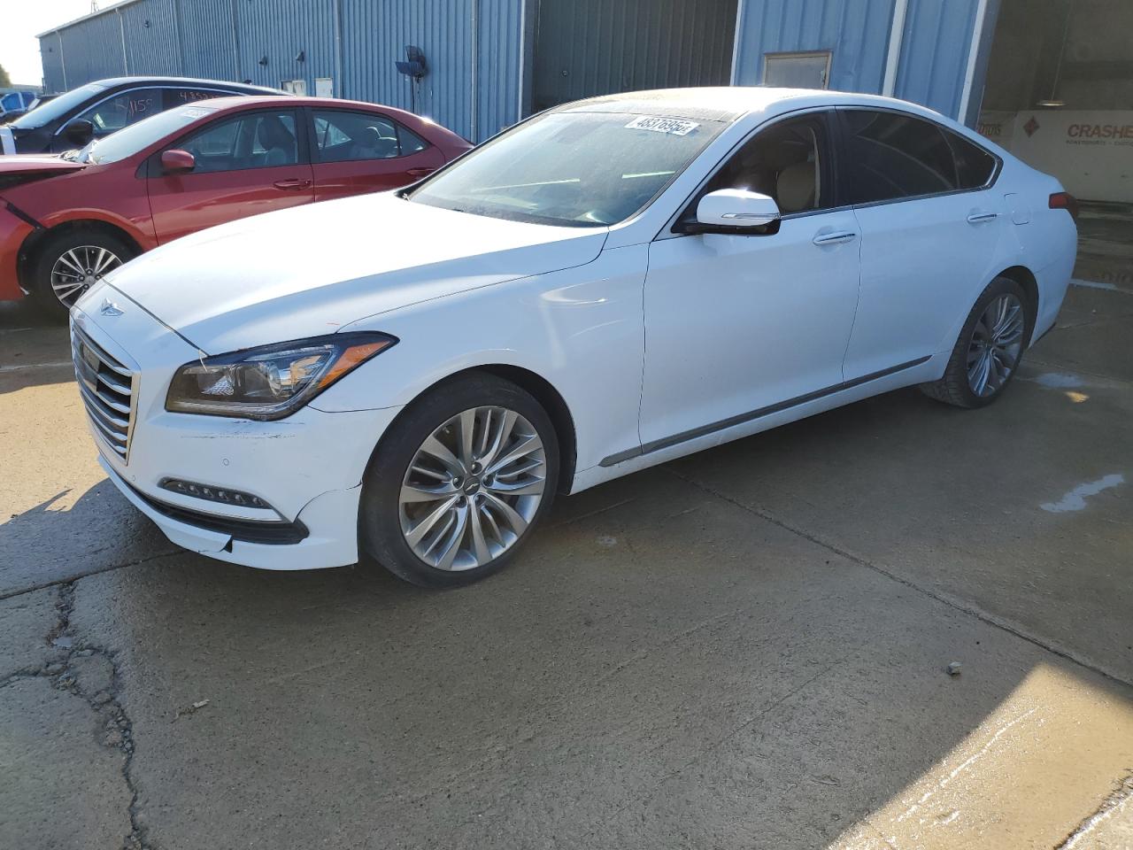2017 Genesis G80 Ultimate for Sale in Eldridge, IA - Front End