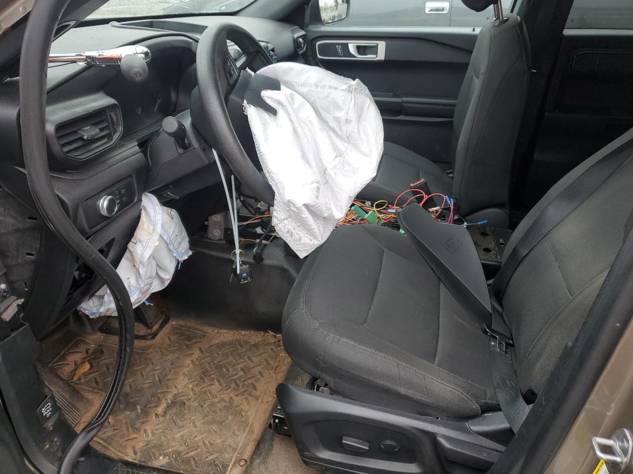 2021 Ford Explorer Police Interceptor VIN: 1FM5K8ABXMGB83138 Lot: 84908205