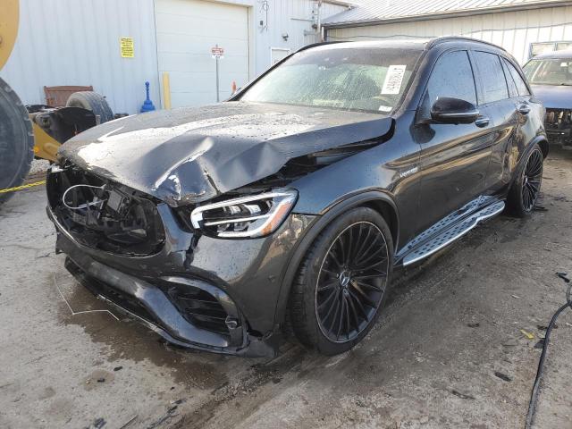2020 Mercedes-Benz Glc 63 4Matic Amg