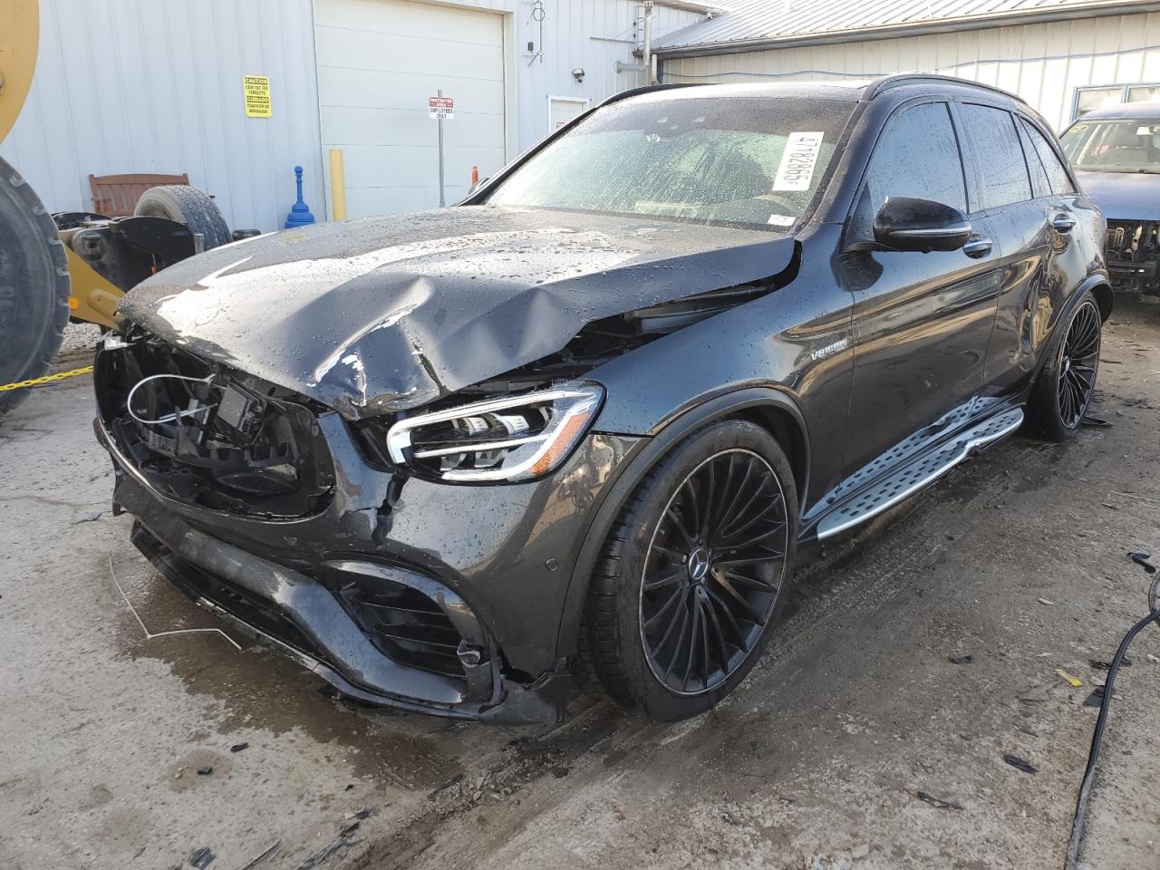 2020 Mercedes-Benz Glc 63 4Matic Amg de vânzare în Pekin, IL - All Over