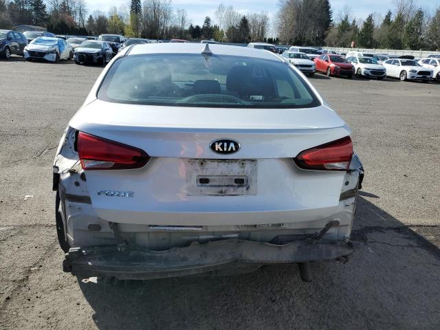  KIA FORTE 2017 Silver