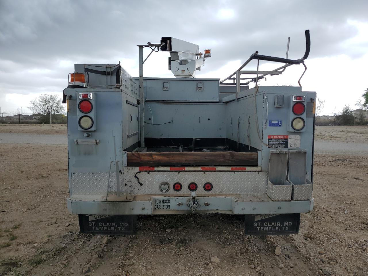2008 Ford F450 Super Duty VIN: 1FD4F46Y18EB26706 Lot: 44571135