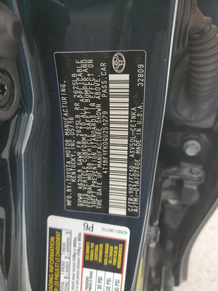 2016 Toyota Camry - Image 12