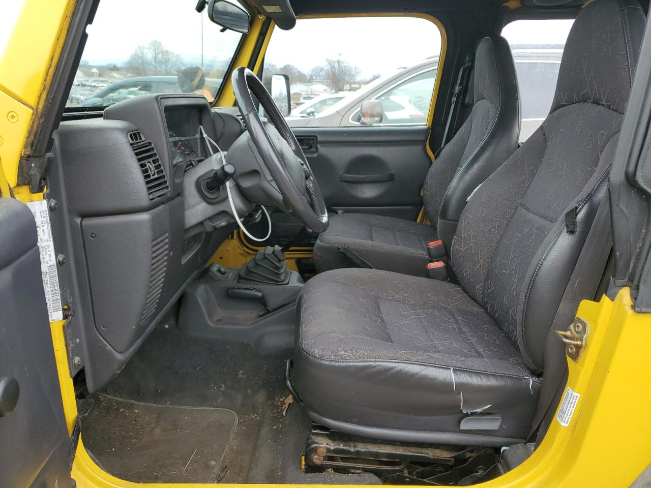 2001 Jeep Wrangler - Image 7