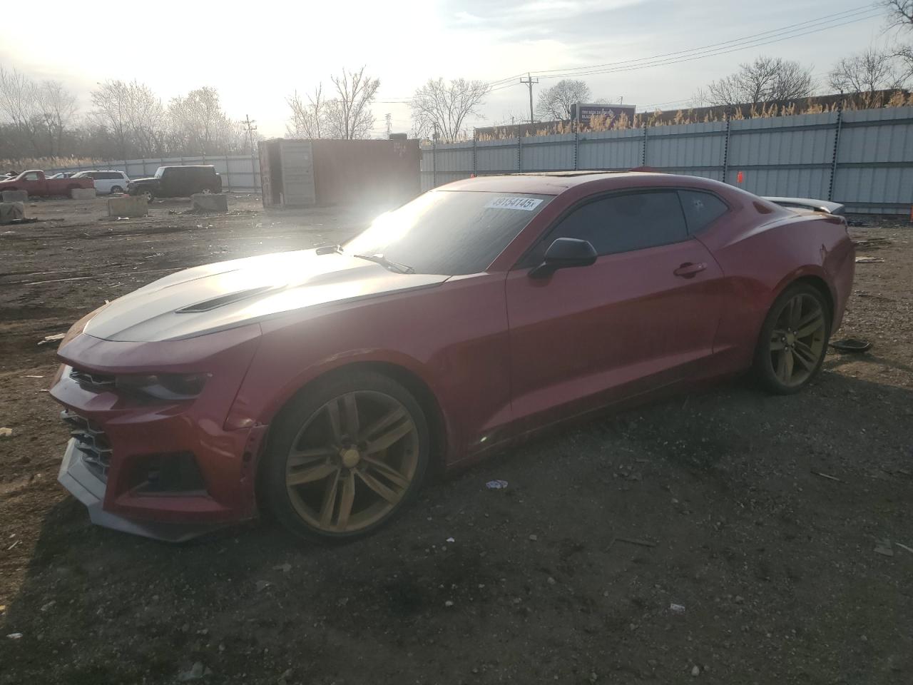 2017 Chevrolet Camaro Lt for Sale in Chicago Heights, IL - Vandalism