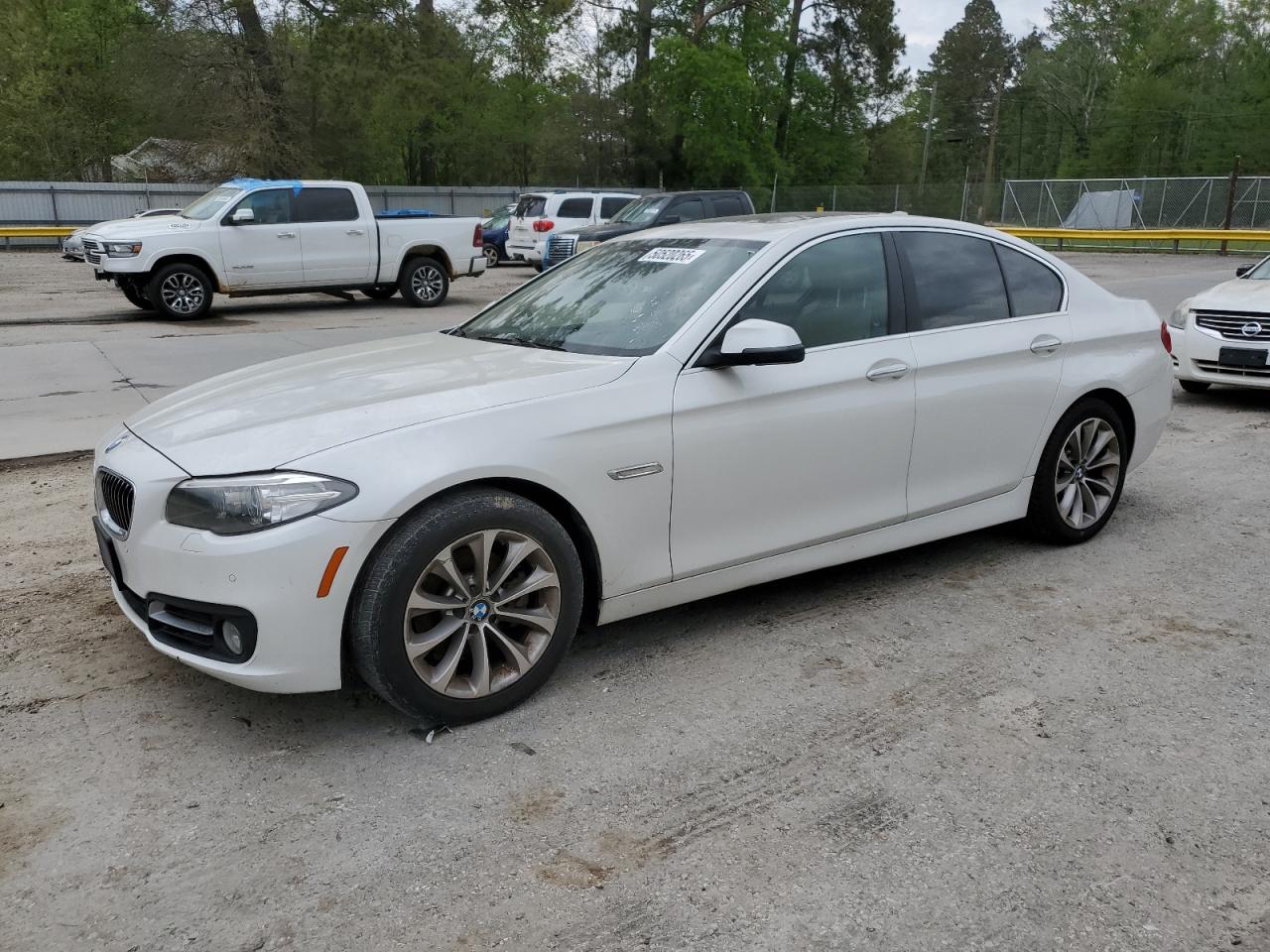 2016 Bmw 528 I na sprzedaż w Greenwell Springs, LA - Mechanical