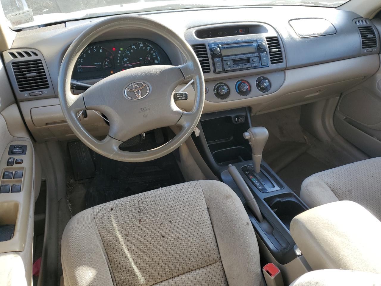 2004 Toyota Camry Le VIN: 4T1BE32K64U371507 Lot: 48002215