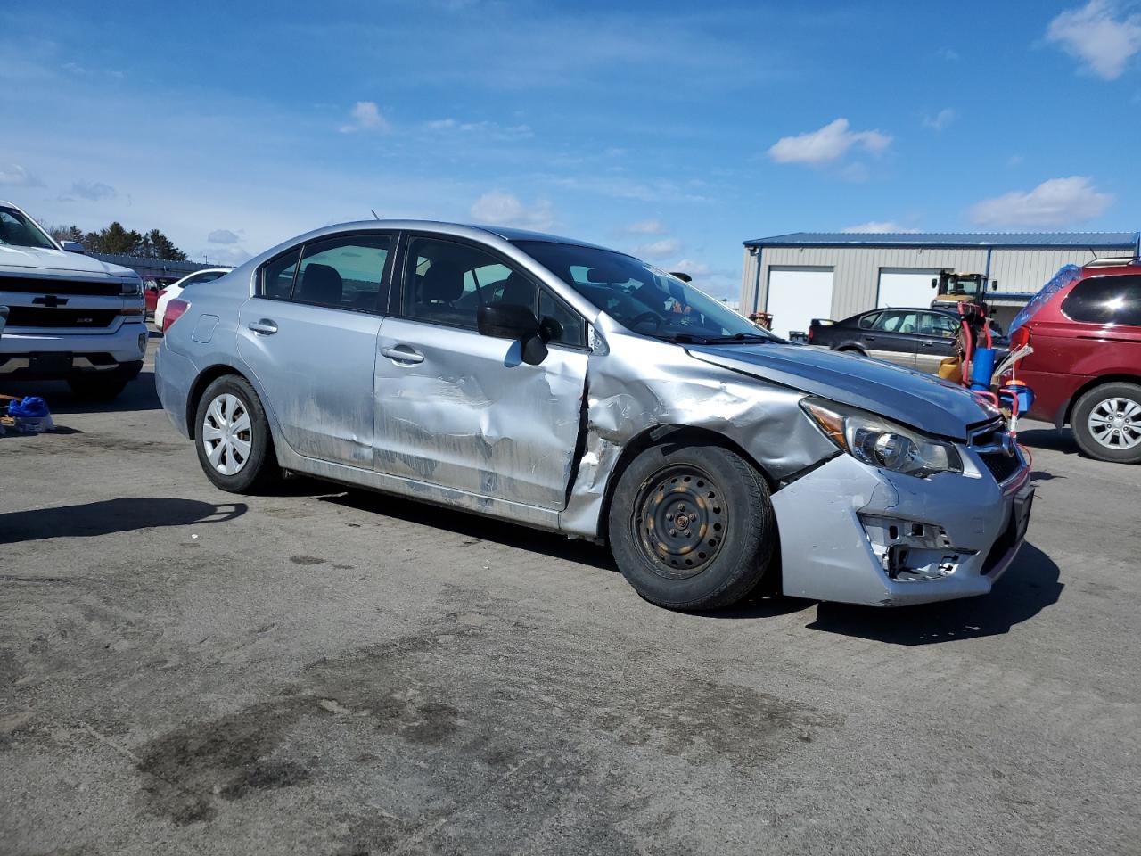 2015 Subaru Impreza - Image 4