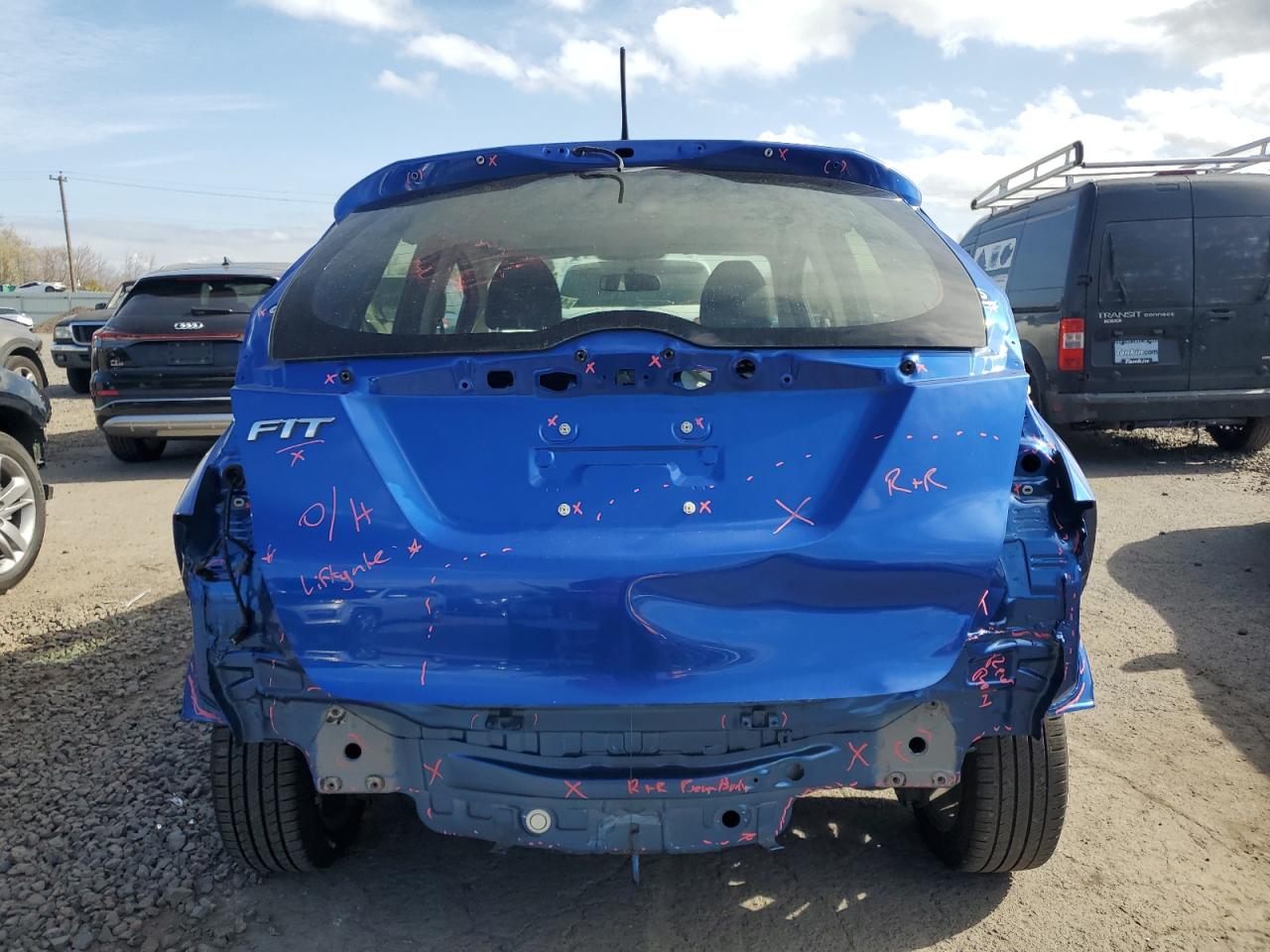 2017 Honda Fit Ex VIN: JHMGK5H74HS016997 Lot: 48427255