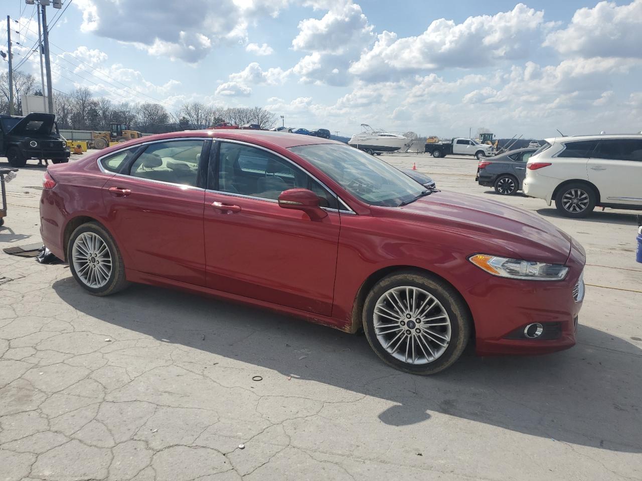 2014 Ford Fusion - Image 4