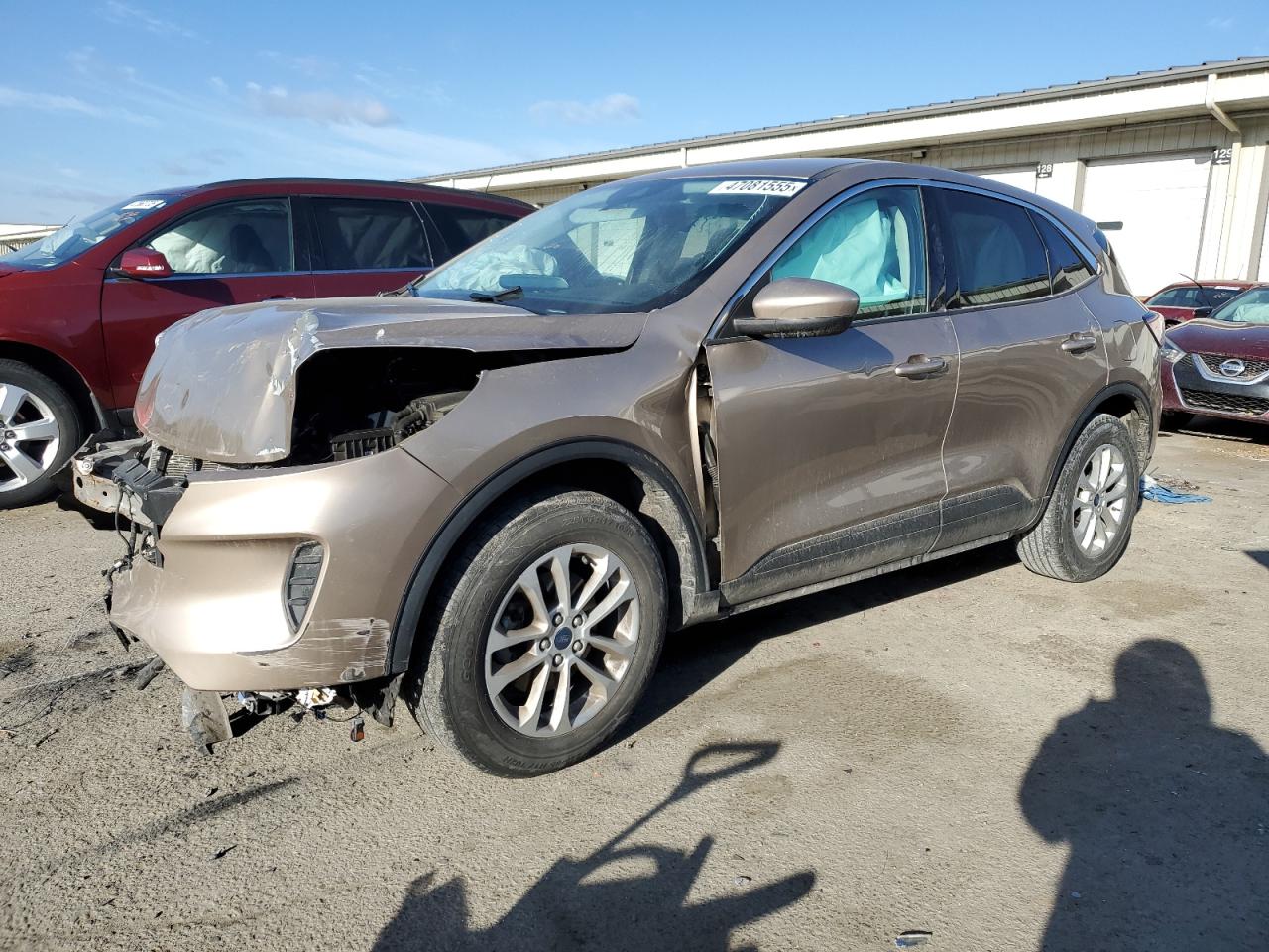2021 Ford Escape Se იყიდება Louisville-ში, KY - Front End