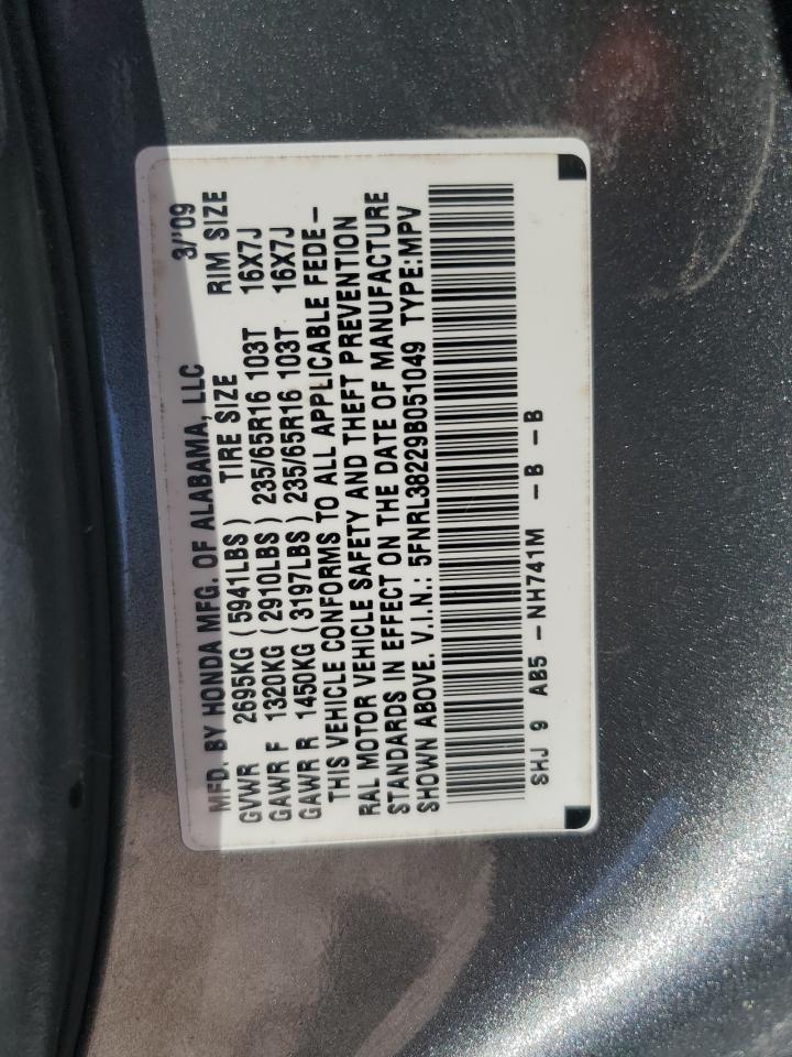 2009 Honda Odyssey - Image 14