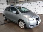 2009 TOYOTA YARIS TR V for sale at Copart EAST KILBRIDE