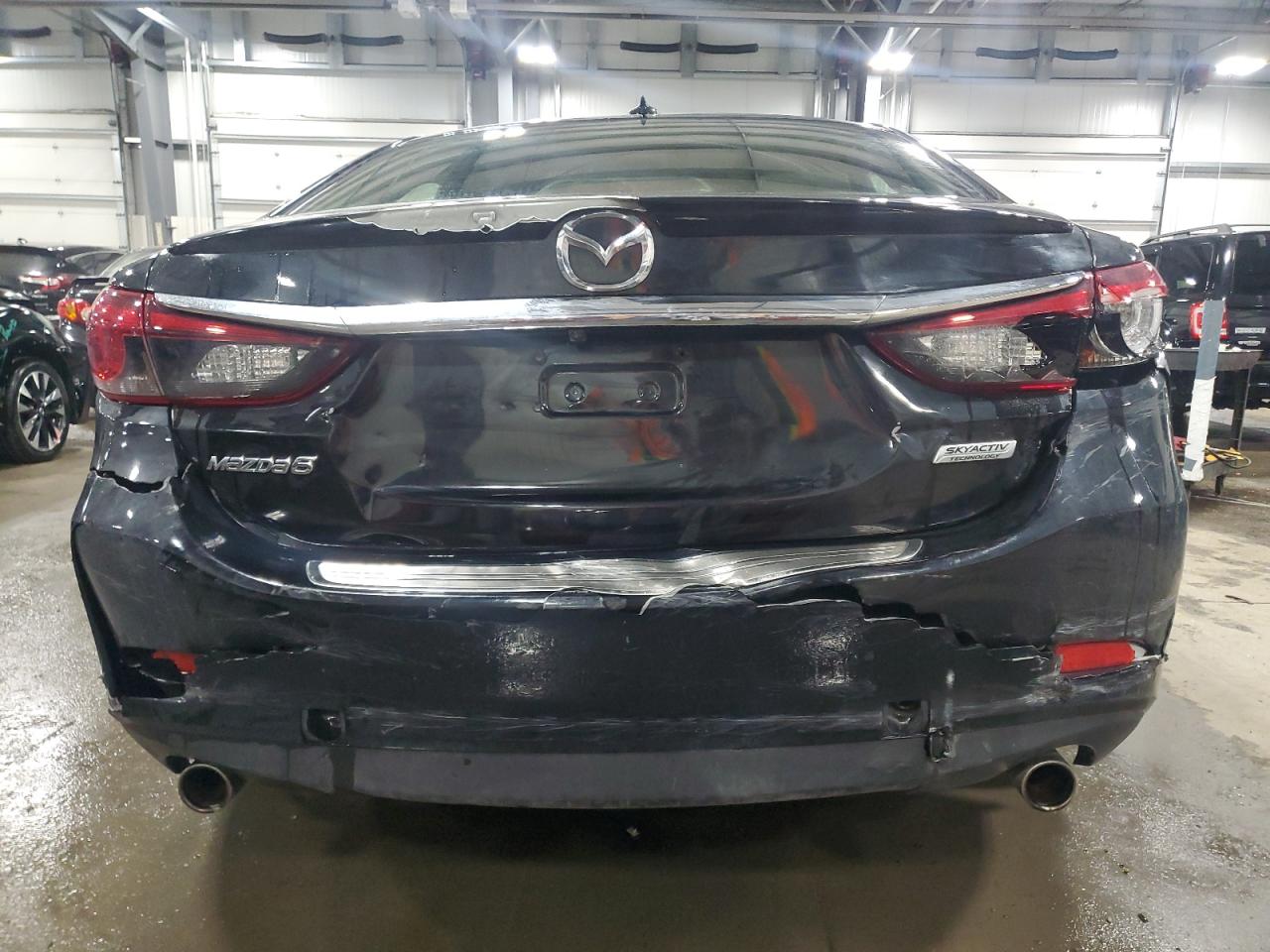 2017 Mazda 6 Grand Touring VIN: JM1GL1X51H1138472 Lot: 47835135