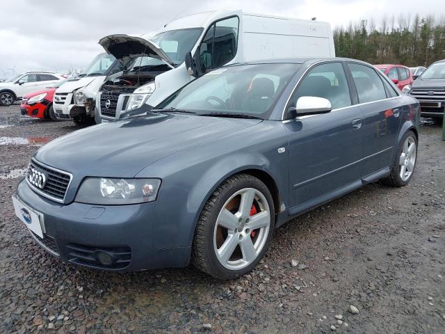 2003 AUDI S4 for sale at Copart EAST KILBRIDE