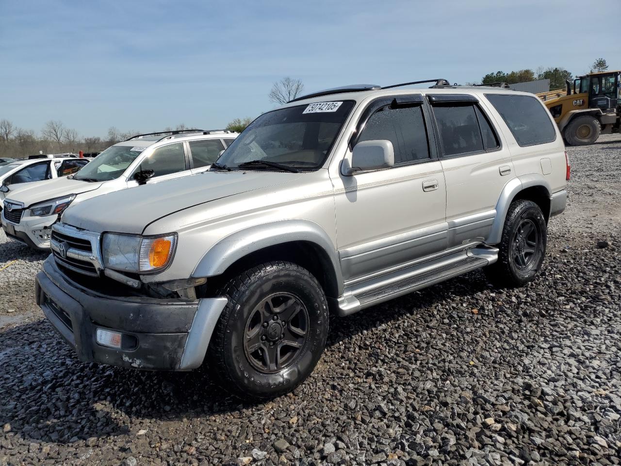 1999 Toyota 4Runner Limited en Venta en Hueytown, AL - Front End