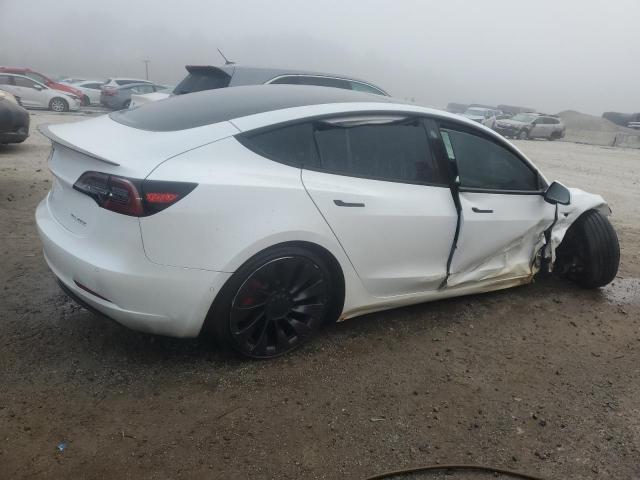  TESLA MODEL 3 2021 Biały