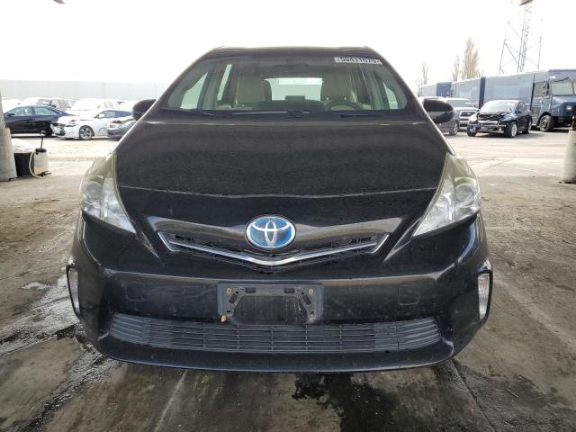 TOYOTA PRIUS 2012 Чорний