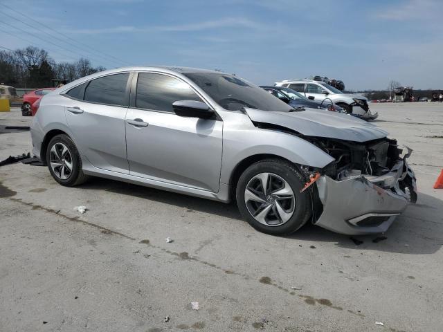  HONDA CIVIC 2019 Серебристый