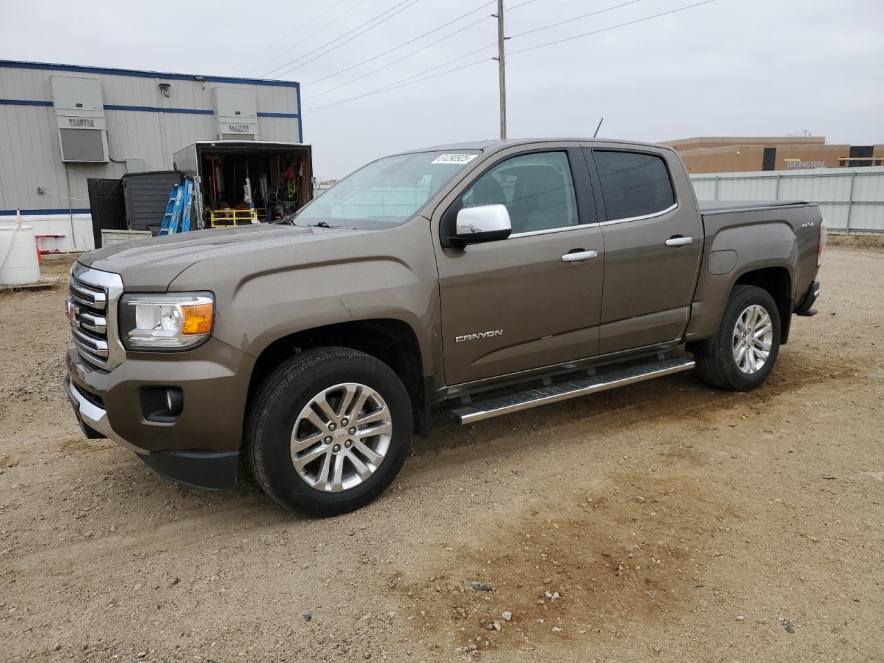 2015 Gmc Canyon Slt იყიდება Bismarck-ში, ND - Side
