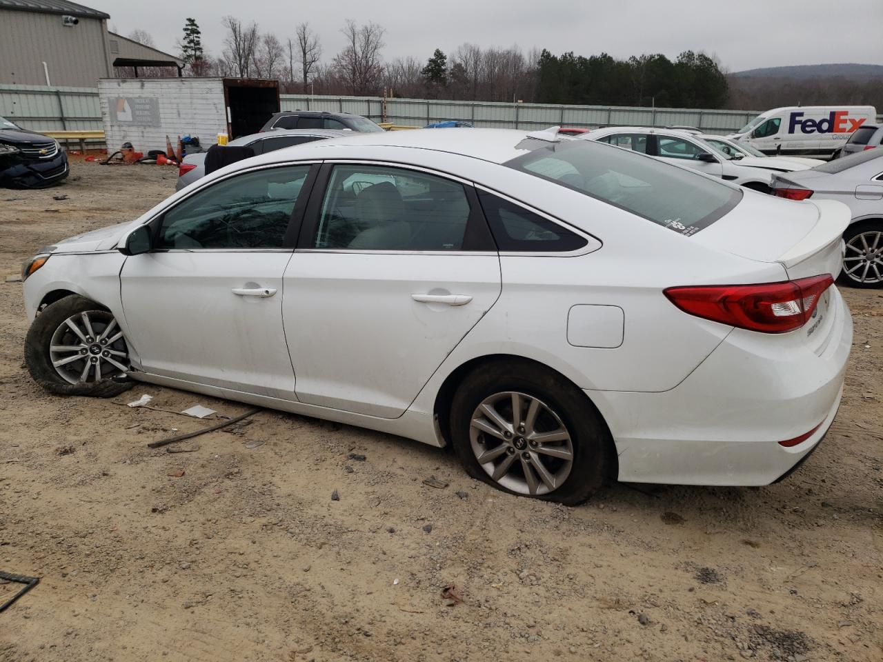 2017 Hyundai Sonata - Image 2