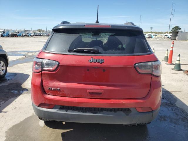  JEEP COMPASS 2020 Red