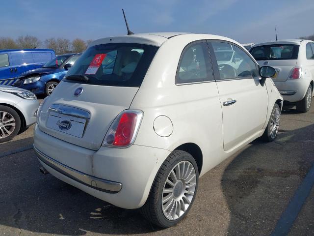 2008 FIAT 500 LOUNGE