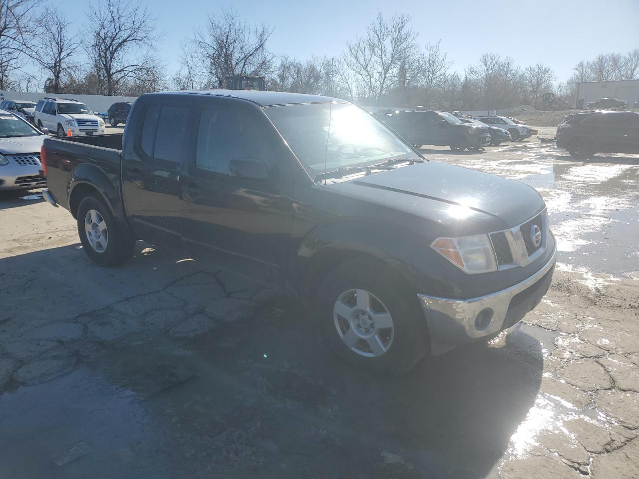 2008 Nissan Navara (Frontier) - Image 4