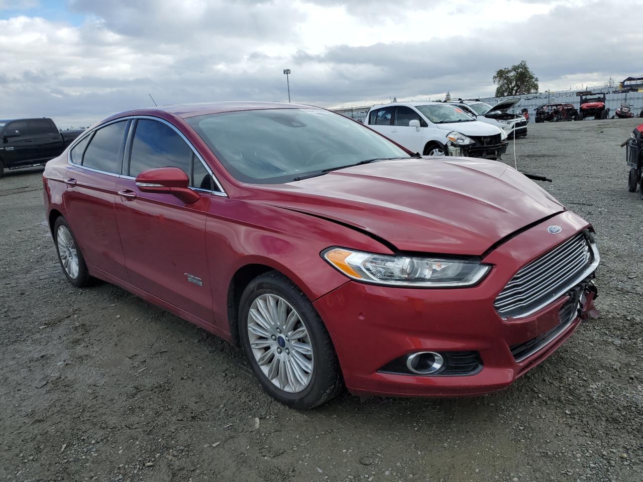 2013 Ford Fusion - Image 4