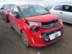 2016 CITROEN C1 FEEL for sale at Copart PETERLEE