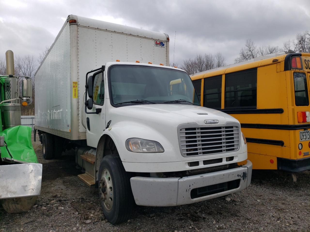 2019 Freightliner Business Class M2 Box Truck for Sale in Columbia Station, OH - Mechanical
