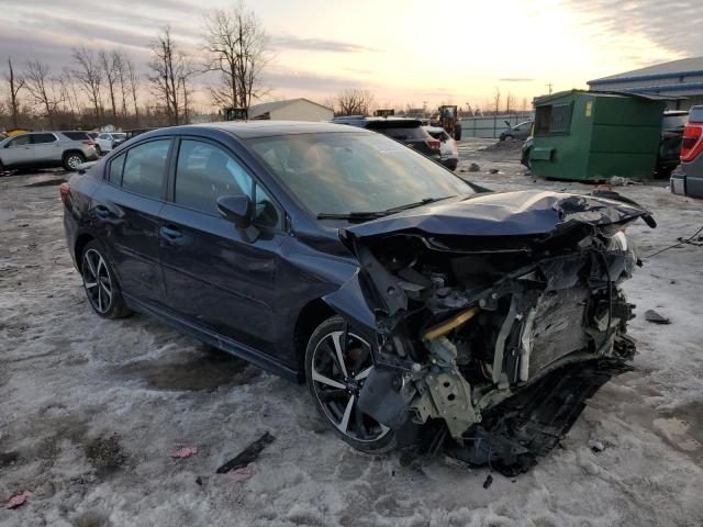  SUBARU IMPREZA 2020 Blue